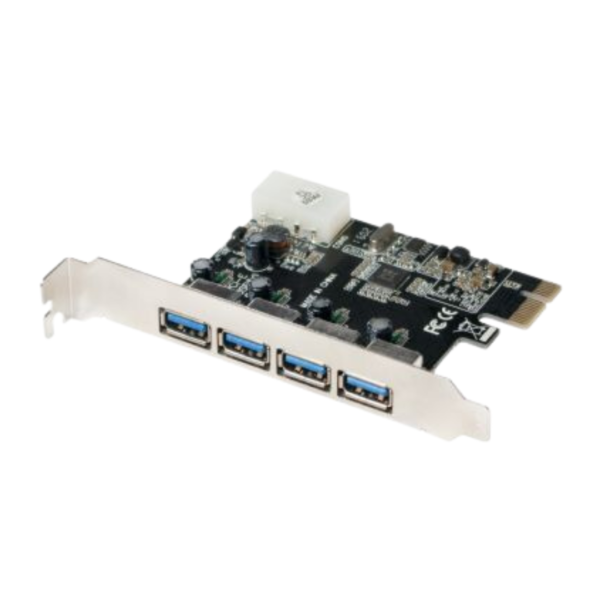 HUB USB 3.0 PCI EXPRESS CARD