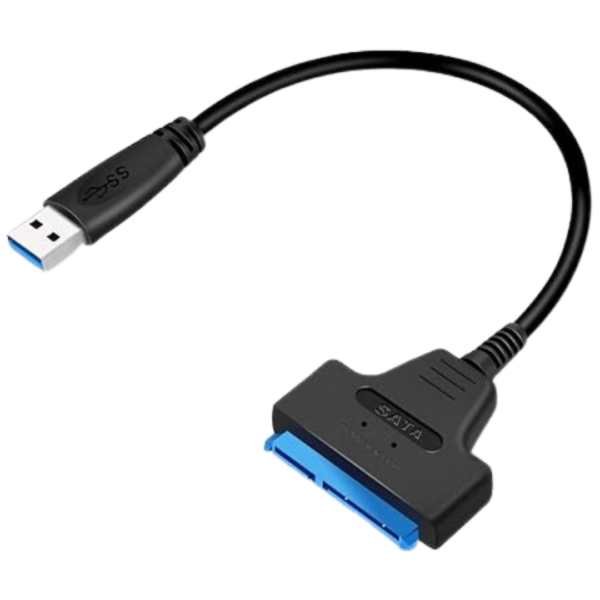 CONVERTIDOR USB 3.0 A SATA