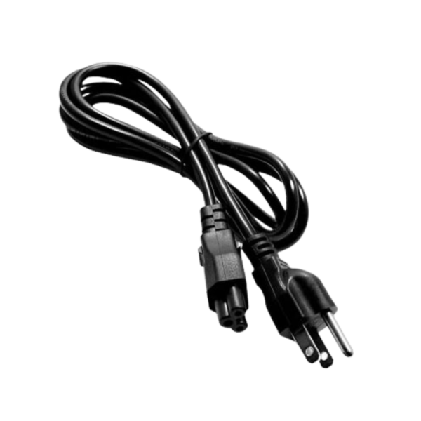 CABLE DE PODER TREBOL CARGADOR LAPTOP