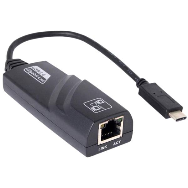 ADAPTADOR RED USB C A RJ45