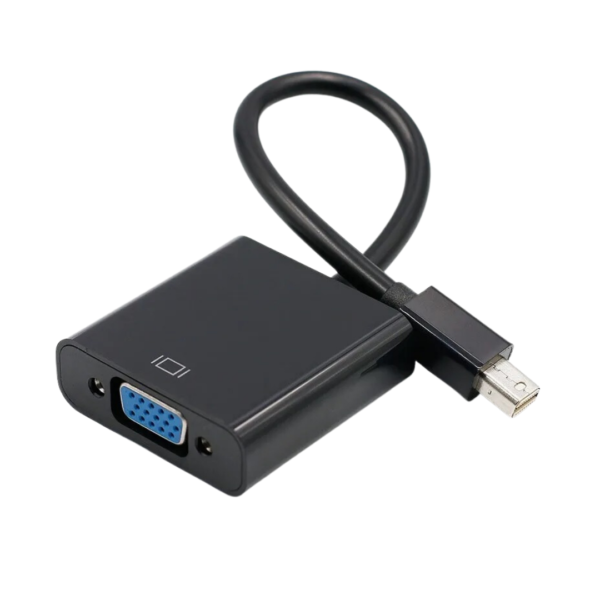 ADAPTADOR MINI DISPLAYPORT A VGA