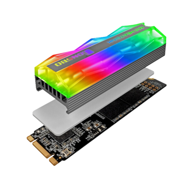 DISIPADOR NVME M.2 ARGB