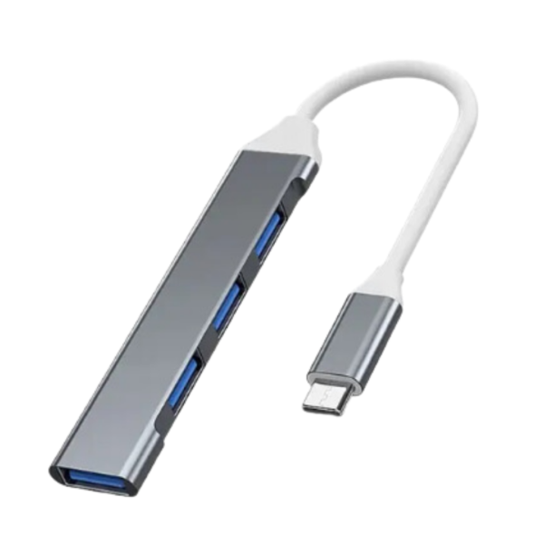 HUB USB C A 4 PUERTAS USB A