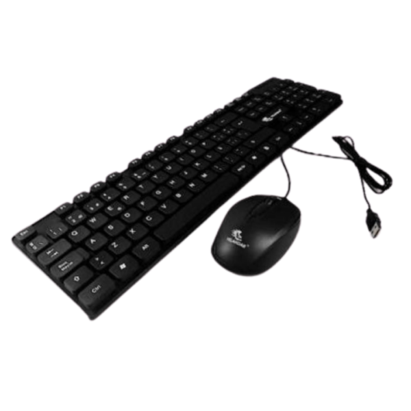 KIT TECLADO Y MOUSE YELANDER KT-966