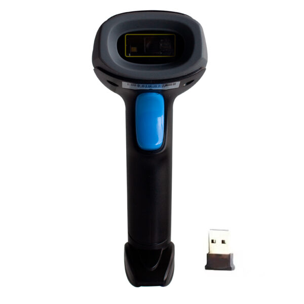 Escaner de Codigo de Barras 1D y 2D Wireless Advance ADV-6013, 2.4G ,incluye reposador.