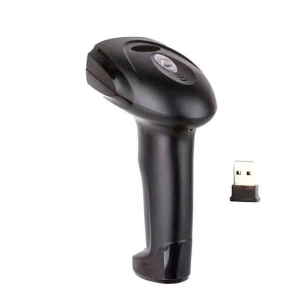 Escaner de Codigo de Barras 1D y 2D Wireless Advance ADV-6013, 2.4G ,incluye reposador. - Imagen 4