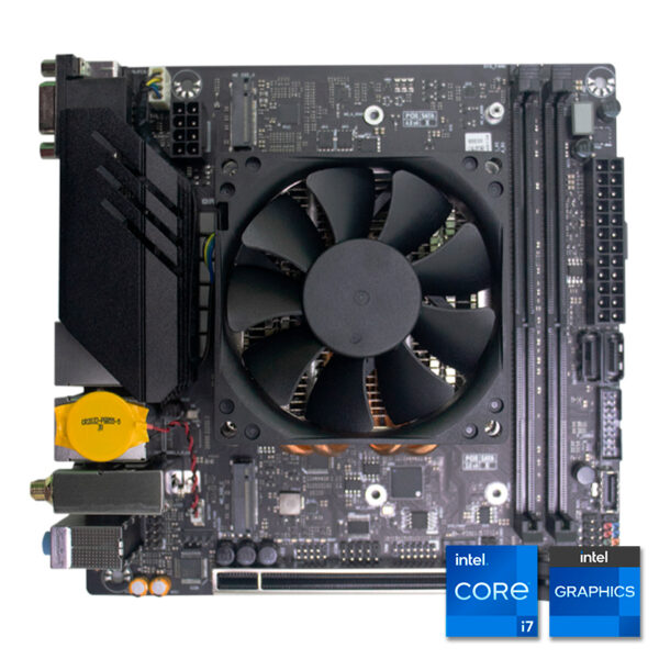 Motherboard ADVANCE MoDT, incorpora procesador Core i7-13620H 2.40/4.90GHz, HDMI(2)/DP/VGA