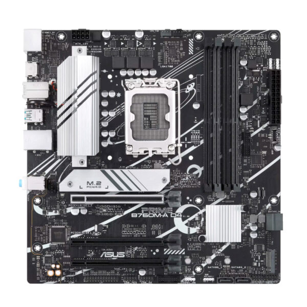 Motherboard ASUS Prime B760M-A D4, Chipset Intel B760, LGA1700, mATX