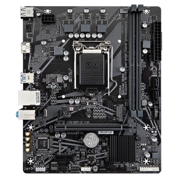 Motherboard Gigabyte H510M K V2, Chipset Intel H470, LGA1200, mATX