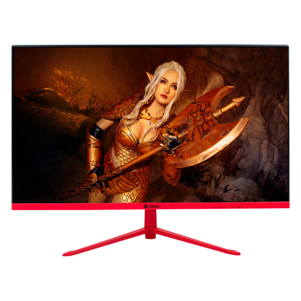 Monitor curvo TEROS TE-2473G, 23.8" FHD VA, HDMI