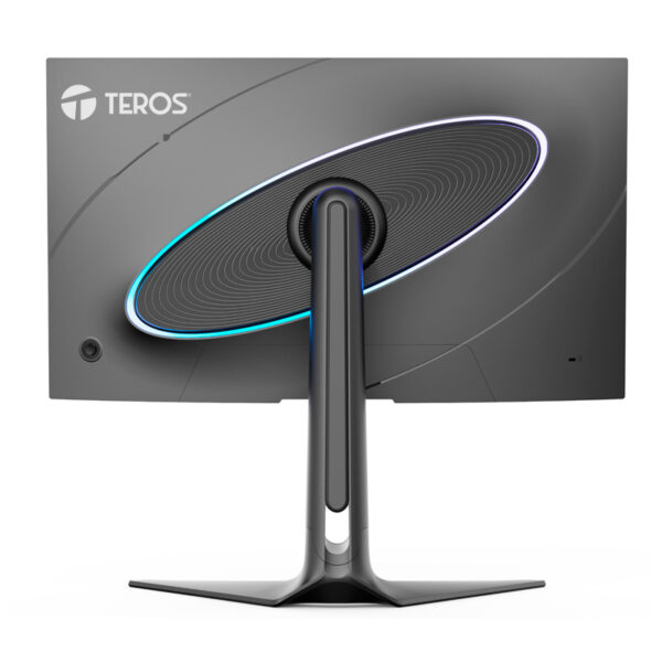 Monitor plano TEROS TE-2753G, 27" QHD IPS, 180 Hz, 1 ms, HDMI, DP, PIVOT - Imagen 2