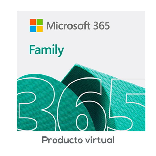 Licenciamiento Virtual (ESD) Microsoft 365 Family - Imagen 2