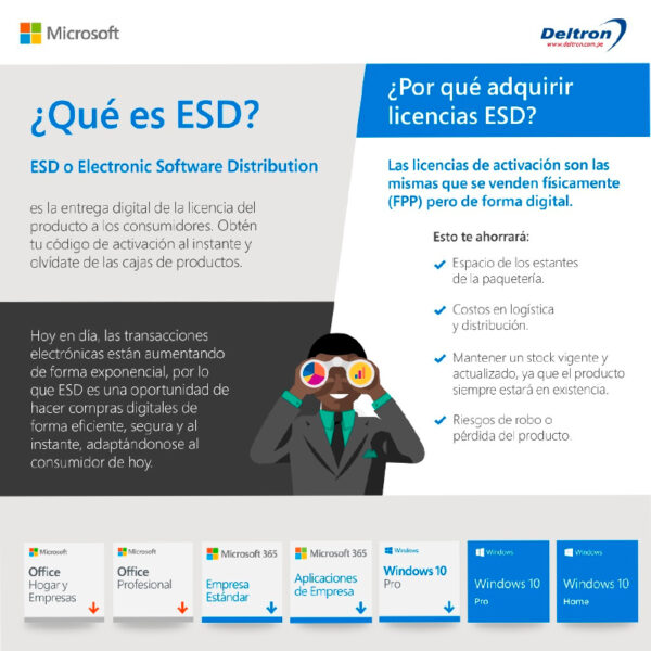 Licenciamiento Virtual (ESD) Microsoft 365 Personal - Imagen 2