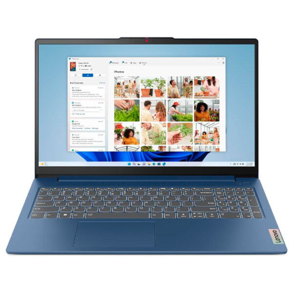 Notebook Lenovo IdeaPad Slim 3, 15.6" FHD TN, Core i7-13620H 2.40/4.90GHz 16GB LPDDR5-4800