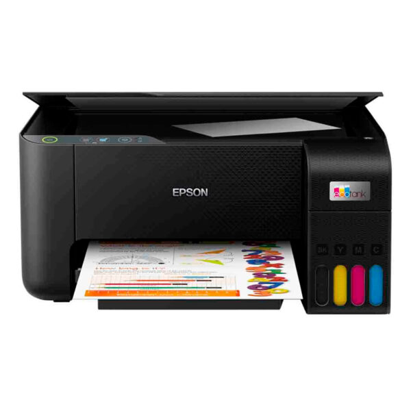 Multifuncional de tinta Epson EcoTank L3210, Imprime / Escanea / Copia / USB