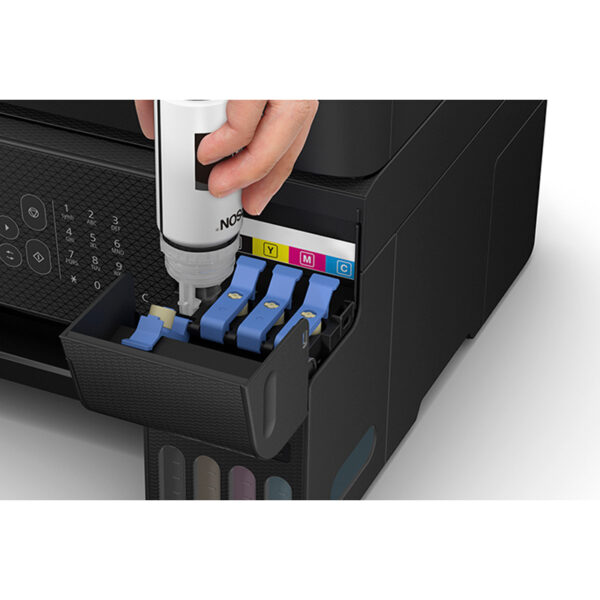 Multifuncional de tinta Epson EcoTank L3210, Imprime / Escanea / Copia / USB - Imagen 2