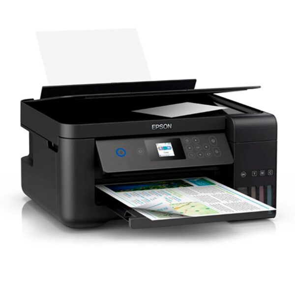 Multifuncional de tinta Epson EcoTank L4260 Imprime / Escanea / Copia / USB / Inalambrica.