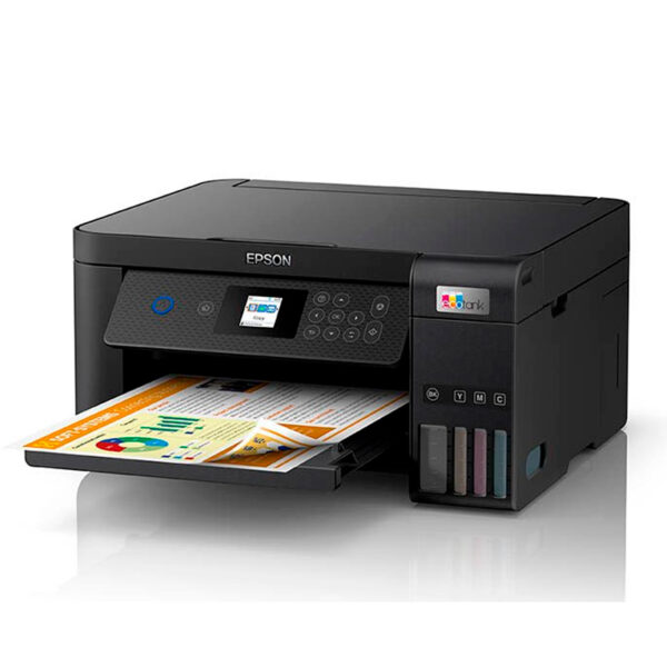 Multifuncional de tinta Epson EcoTank L4260 Imprime / Escanea / Copia / USB / Inalambrica. - Imagen 2