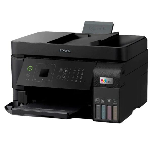 Impresora Multifuncional Epson EcoTank L5590, Imprime/Escanea/Copia/Fax/USB/LAN/Wi-Fi - Imagen 2