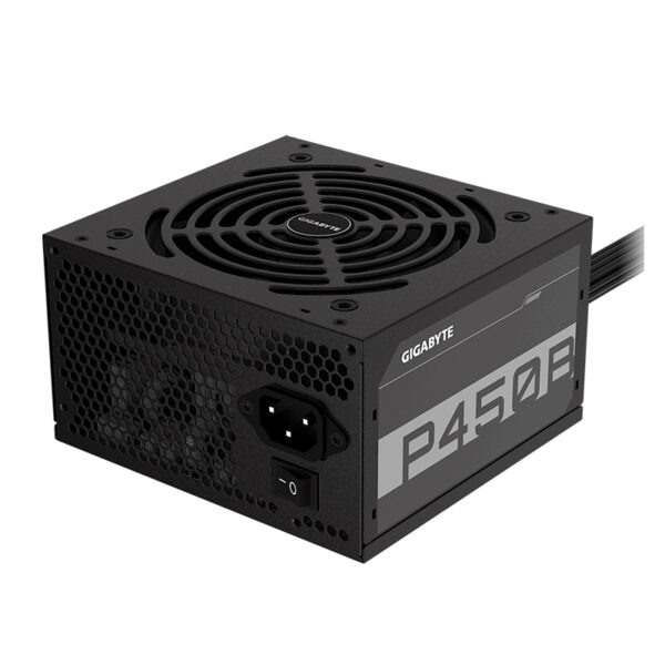 Fuente de alimentación Gigabyte P450B, ATX 12V, 450W, 80 PLUS Bronze, 100-240 Vac - Imagen 2