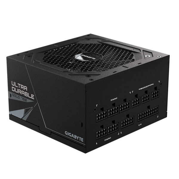 Fuente de alimentación Gigabyte GP-UD750GM, 750W, ATX, 80 Plus Gold, 100V ~ 240VAC. - Imagen 2