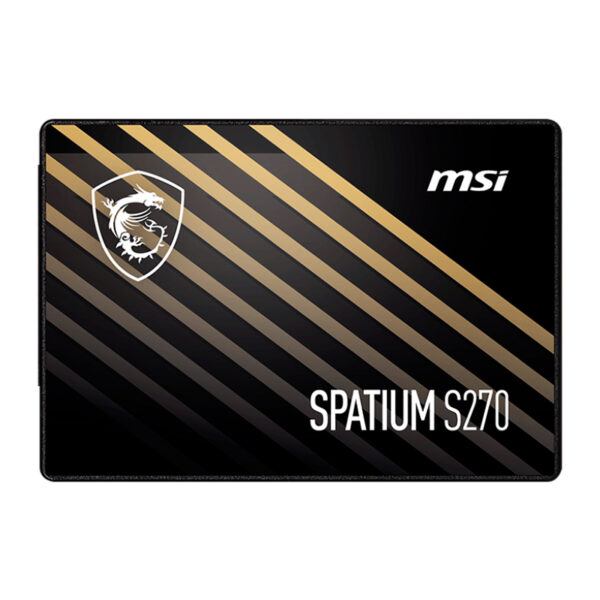 Unidad de estado sólido externo MSI SPATIUM S27 SATA 25" 960GB