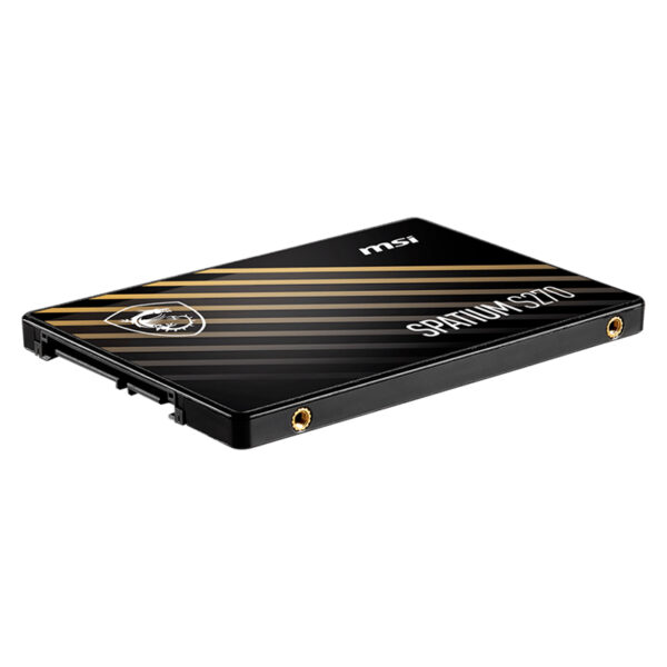 Unidad de estado sólido externo MSI SPATIUM S27 SATA 25" 960GB - Imagen 2