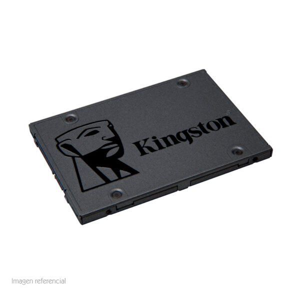 Unidad de Estado Solido Kingston A400, 960GB, SATA 6.0 Gb/s, 2.5", 7mm.