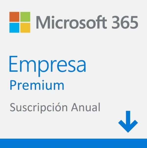 Licencia Microsoft 365 Empresa Premium - 1 usuario