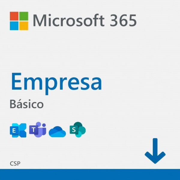 Licencia Microsoft 365 Empresa Básico - 1 usuario