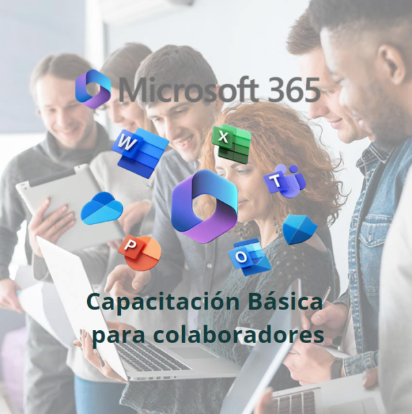 Servicio Capacitación Básica Microsoft 365 para colaboradores