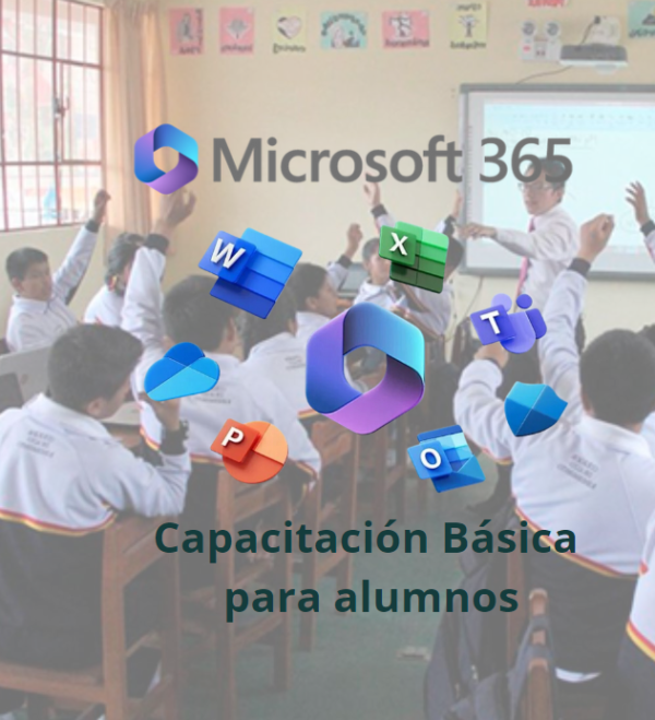 Capacitación en Microsoft 365 para alumnos