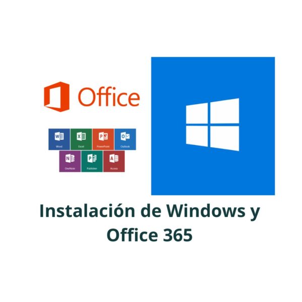 Instalación y configuración Windows y Microsoft 365