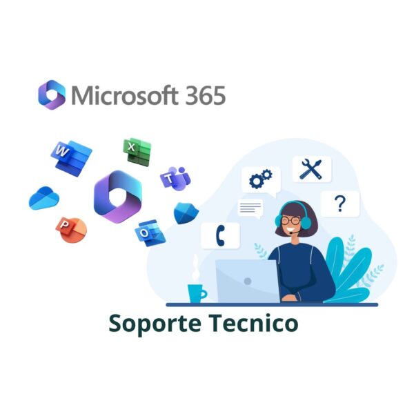 Soporte Técnico para Microsoft 365